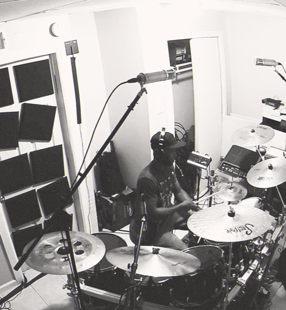 Shady Palms Productions Drum Room